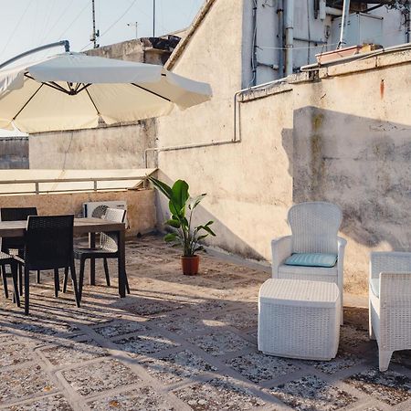 Convivo Apartment Palazzo Galateo - Private Rooftop Terrace Lecce Esterno foto