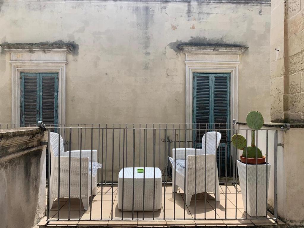 Convivo Apartment Palazzo Galateo Lecce Esterno foto